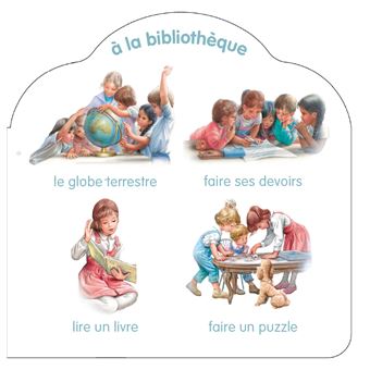 Martine - Mon imagier de l'école