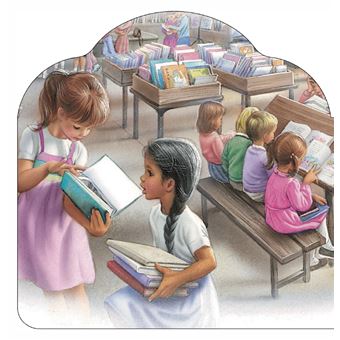 Martine - Mon imagier de l'école