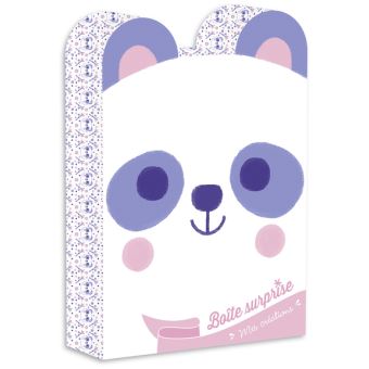 Boîte surprise - Panda