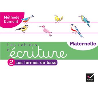 Les cahiers d'écriture - Maternelle MS, GS Éd. 2020 - Cahier n°2 : Les formes de base