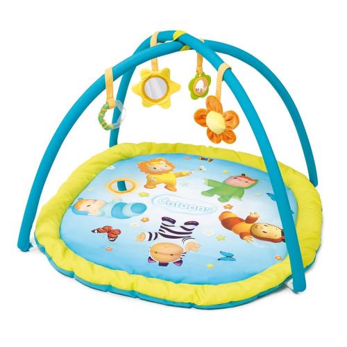 Tapis d’éveil Smoby Cotoons Bleu