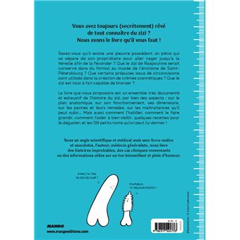 Le ZIZI : vous saurez tout sur cet organe mal connu !