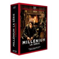 Millénium, la Série - Coffret 4 Blu-Ray