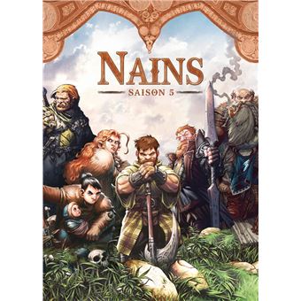 Nains - coffret t21 à t25