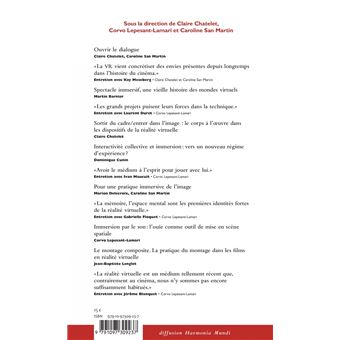 La Fémis présente 1 - La réalité virtuelle, une question d'i
