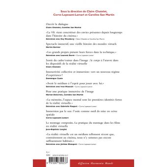 La Fémis présente 1 - La réalité virtuelle, une question d'i