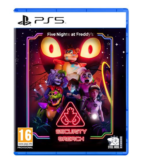 Five Nights at Freddy's: Security Breach PS5