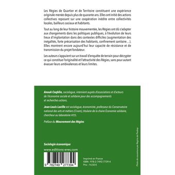 Les régies de quartier et de territoire