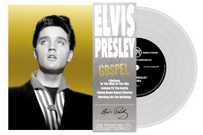 Signature collection gospel/vinyle transparent