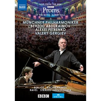 Live From The 2016 BBC Proms At The Royal Albert Hall DVD