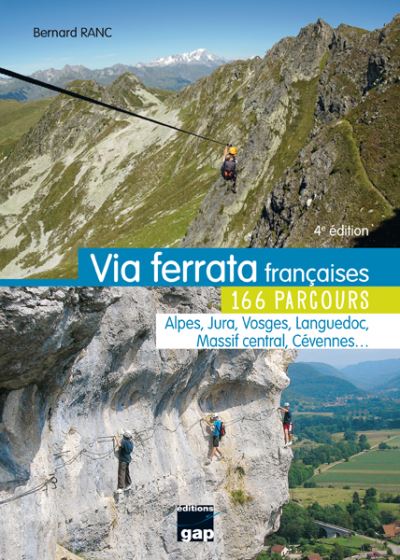 Via ferrata françaises 166 parcours