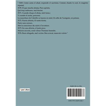 500 proverbios españoles / 500 proverbes espagnols (edición bilingüe)