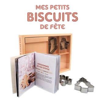 Coffret - Mes petits biscuits de fête