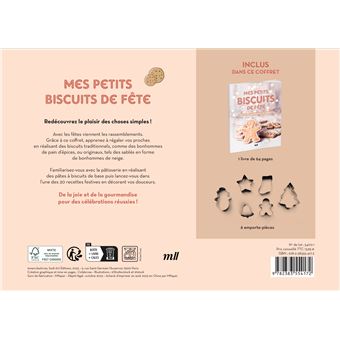 Coffret - Mes petits biscuits de fête