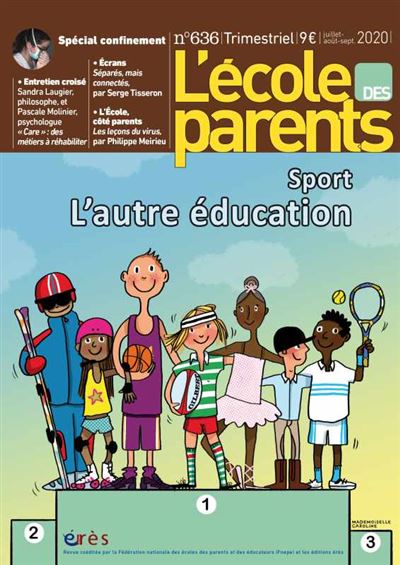Epe 636 - sport. L'autre éducation -  Collectif - broché