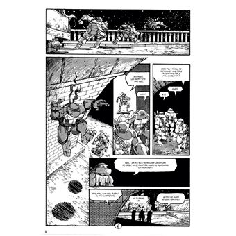 Les Tortues Ninja - TMNT Classics, T4 : New York, ville en guerre