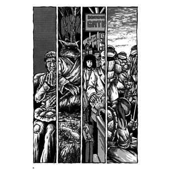 Les Tortues Ninja - TMNT Classics, T4 : New York, ville en guerre