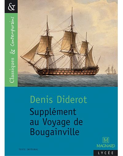 Supplément au Voyage de Bougainville - Classiques et Contemporains