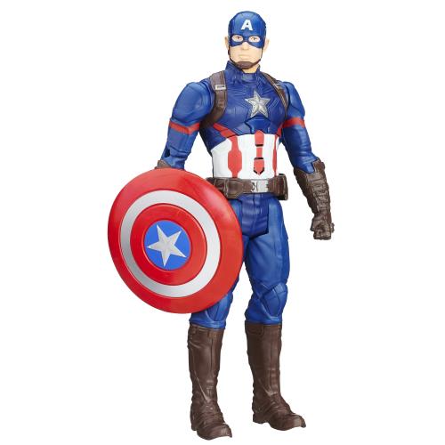 Figurine Electronique Captain America Avengers 30 cm