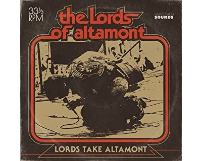 The Lords Take Altamont Édition Limitée Vinyle Marron