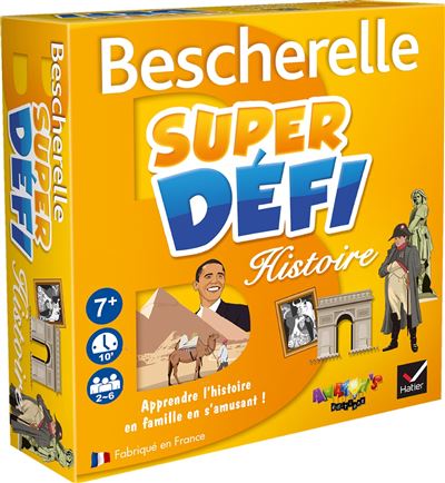 Bescherelle super défi histoire
