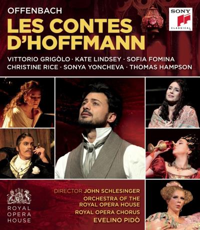 CONTES D HOFFMANN/BLURAY