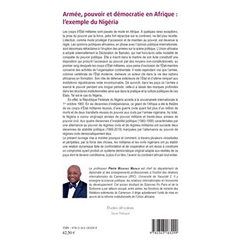 Armée, pouvoir et démocratie en Afrique : l'exemple du Nigéria