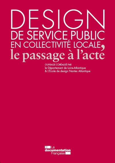Design du service public en collectivité locale