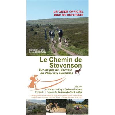 Le chemin de Stevenson - François Lepère - relié