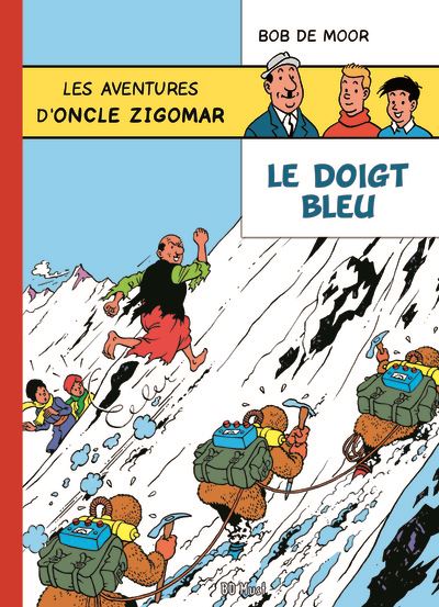 Le doigt bleu