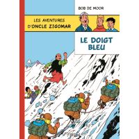 Le doigt bleu