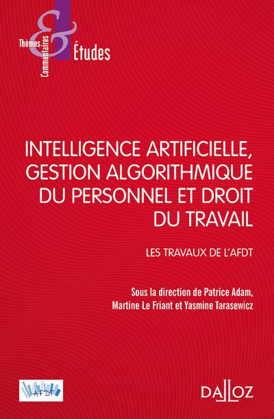 Intelligence artificielle et droit du travail