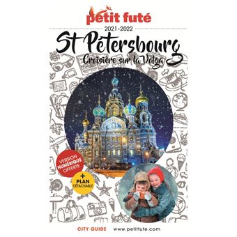 Guide Saint-Pétersbourg - Volga 2021-2022 Petit Futé