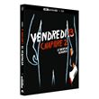Vendredi 13, Chapitre 2 : Le tueur du vendredi Blu-ray 4K Ultra HD