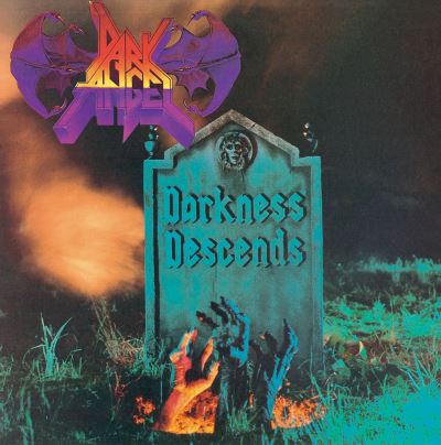 Darkness descends/pochette cartonnee