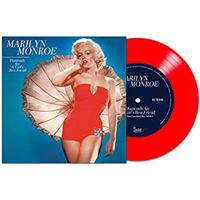 Diamonds Are A Girl's Best Friend Vinyle Rouge