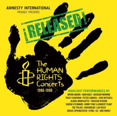 Human rights concerts 1986 1998