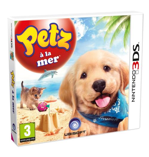 Petz &agrave; la Mer Jeu 3DS