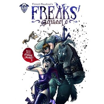 Pack Découverte Freaks' Squeele T1-2