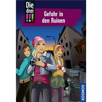 DIE DREI!!! GEFAHR IN DEN RUINEN