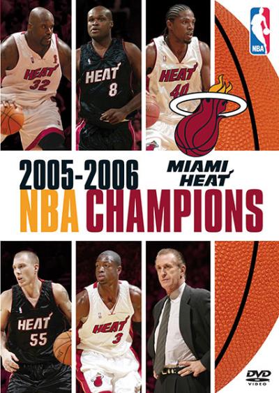 NBA Champions :  2005/2006 Miami Heat DVD