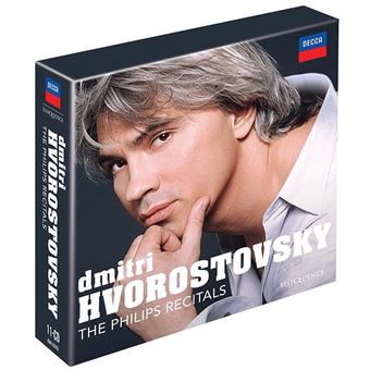 Dmitri Hvorostovski, Piotr Ilitch Tchaïkovski, Alexandre Borodine, Giuseppe Verdi - 1