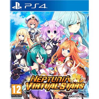 Neptunia Virtual Stars PS4