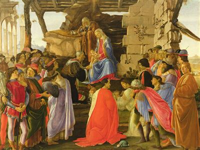L'adoration des mages