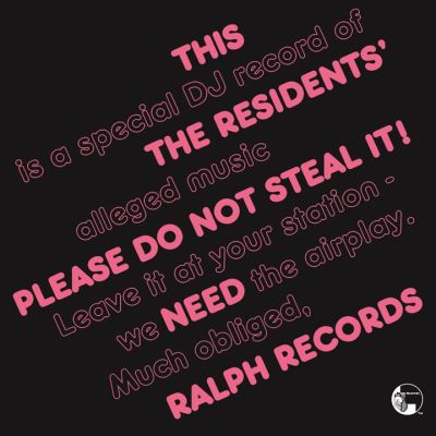 Please Do Not Steal It Vinyle blanc 180 gr Edition limitée