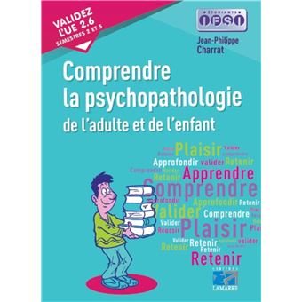 La Psychopathologie De L Adulte Et De L Enfant Broche Jean Philippe Charrat Achat Livre Fnac