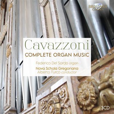 CAVAZZONI: COMPLETE ORGAN MUSIC