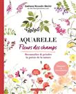 Aquarelle fleurs des champs