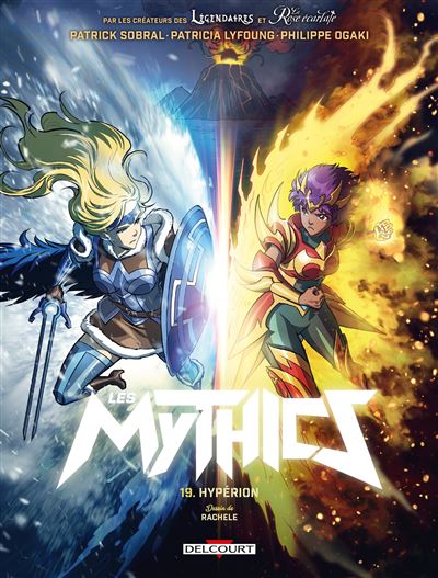 Les Mythics - Tome 19 - Hypérion (2023)