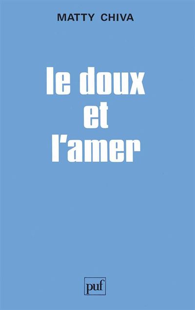 Le Doux et l'amer